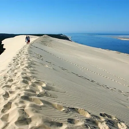 Appartement Arcachon: Studio rénové, terrasse avec vue, accès plage, parking sécurisé - FR-1-420-11 Arcachon