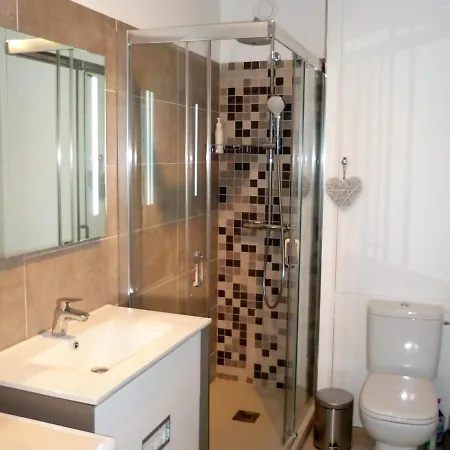 Arcachon: Studio rénové, terrasse avec vue, accès plage, parking sécurisé - FR-1-420-11