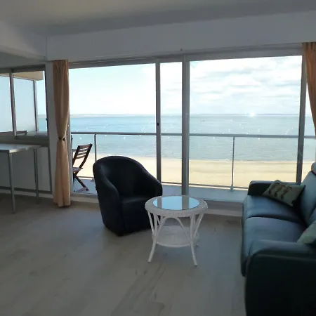 Arcachon: Studio rénové, terrasse avec vue, accès plage, parking sécurisé - FR-1-420-11 *