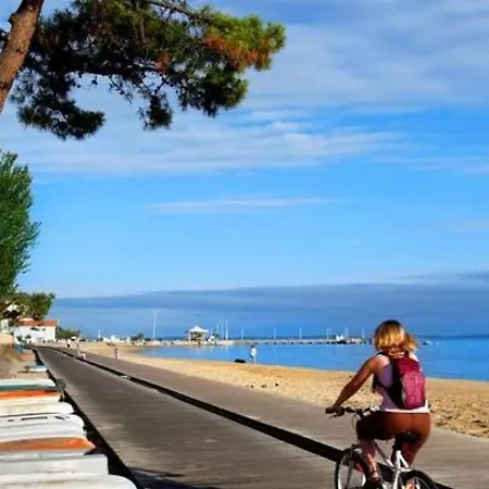 Arcachon: Rénové, Terrasse Avec Vue, Accès Plage, Parking Sécurisé - Fr-1-420-11