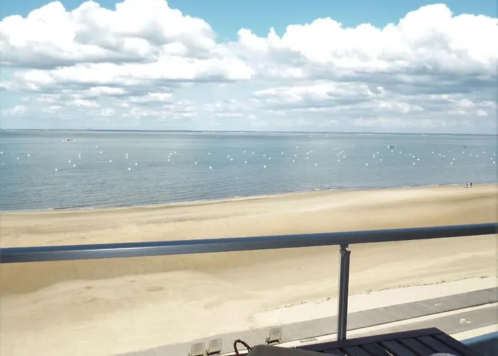 Arcachon: Rénové, Terrasse Avec Vue, Accès Plage, Parking Sécurisé - Fr-1-420-11 * Arcachon