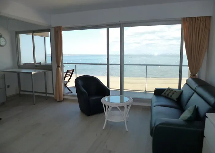 Arcachon: Rénové, Terrasse Avec Vue, Accès Plage, Parking Sécurisé - Fr-1-420-11 *