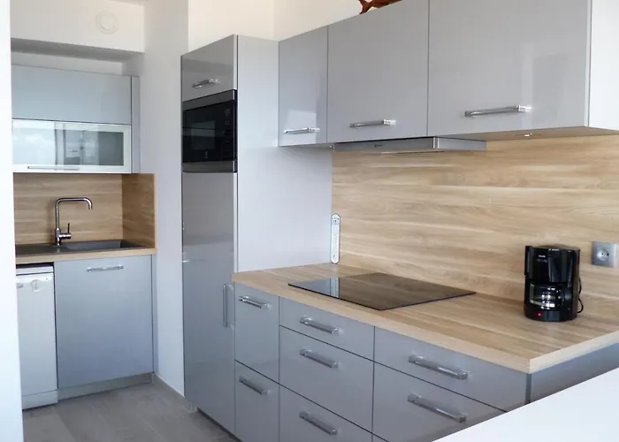 Arcachon: Rénové, Terrasse Avec Vue, Accès Plage, Parking Sécurisé - Fr-1-420-11 Appartement Arcachon