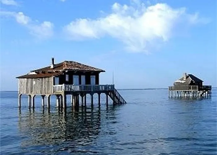 Arcachon: Rénové, Terrasse Avec Vue, Accès Plage, Parking Sécurisé - Fr-1-420-11