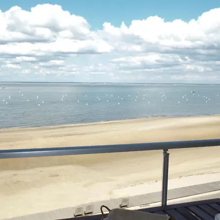 Arcachon: Renove, Terrasse Avec Vue, Acces Plage, Parking Securise - Fr-1-420-11 * Аркашон