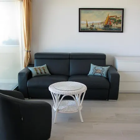 Arcachon: Renove, Terrasse Avec Vue, Acces Plage, Parking Securise - Fr-1-420-11 Апартаменты Аркашон