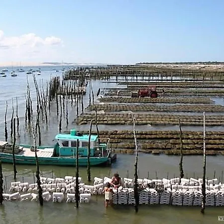 Apartamento Arcachon: Rénové, Terrasse Avec Vue, Accès Plage, Parking Sécurisé - Fr-1-420-11