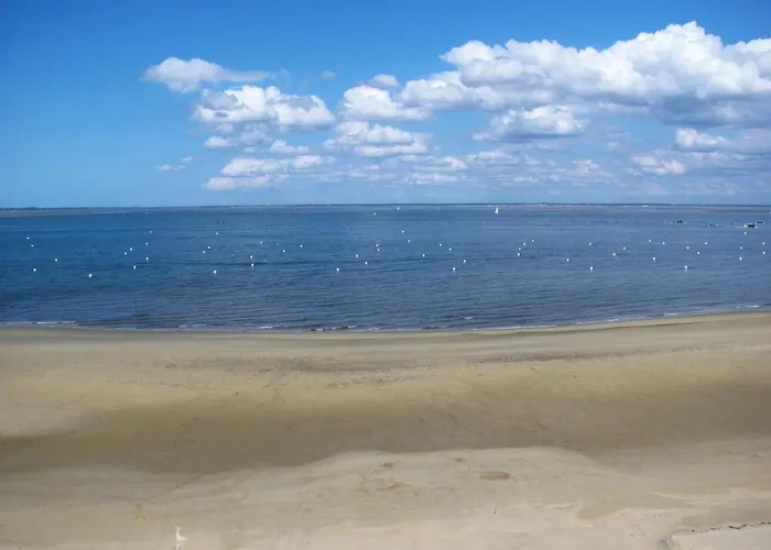 Apartamento Arcachon: Rénové, Terrasse Avec Vue, Accès Plage, Parking Sécurisé - Fr-1-420-11 *